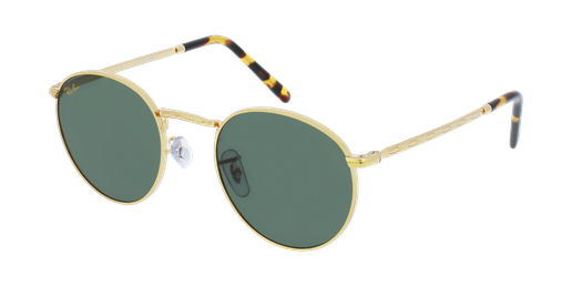 LUNETTES DE SOLEIL NEW ROUND doré