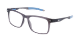 Lunettes de vue homme MAGIC268 gris/bleu - Vue de face