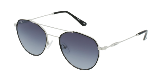 LUNETTES DE SOLEIL MOYA gris/noir
