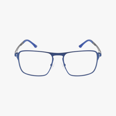 Lunettes de vue homme MAGIC 346 bleu Vue de face