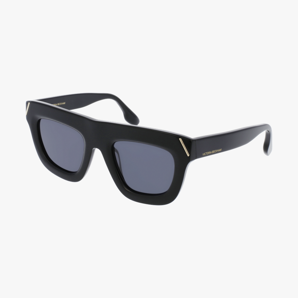 Lunettes de soleil femme VB642S noir - Vue de face
