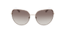 LUNETTES DE SOLEIL femme GU7784 doré/rose mat