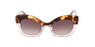 Lunettes de soleil femme MALICIEUSE écaille/beige