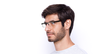 LUNETTES DE VUE homme 4408 noir - vue de 3/4