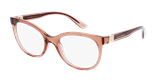 Lunettes de vue femme 0DG5084 blanc - Vue de face
