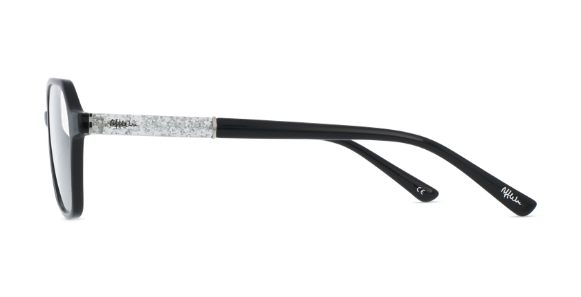 Lunettes de vue femme MAGIC 196 noir - Vue de face