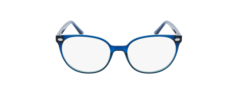 LUNETTES DE VUE femme MAGIC GAELLA bleu - Vue de face
