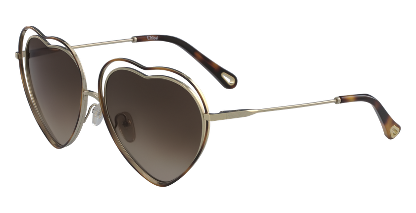 LUNETTES DE SOLEIL femme CE131S écaille/marron - vue de 3/4
