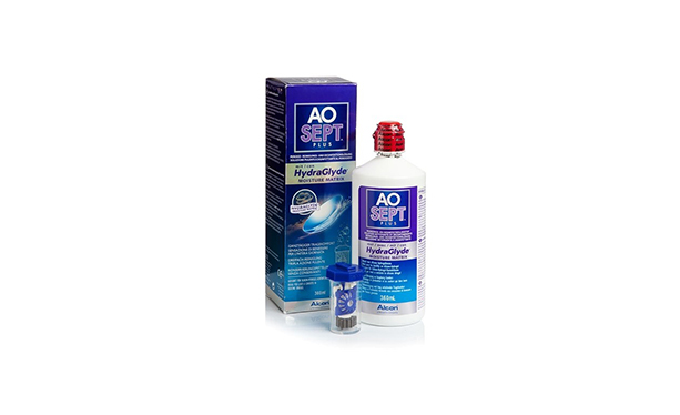 Aosept plus Hydraglide 360 ml - Vue de face
