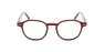 Lunettes de vue enfant MARCELIN rouge/noir