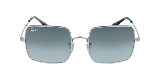 LUNETTES DE SOLEIL femme SQUARE argenté