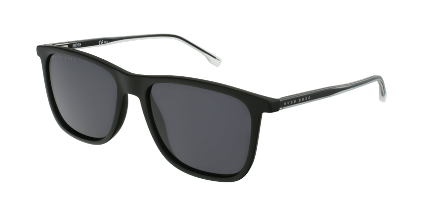 LUNETTES DE SOLEIL homme BOSS1148S noir - Vue de côté