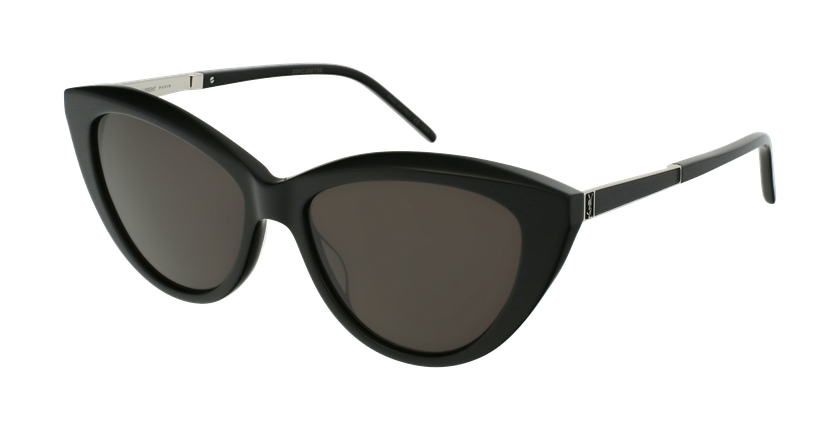 LUNETTES DE SOLEIL femme SLM81 noir - Vue de face