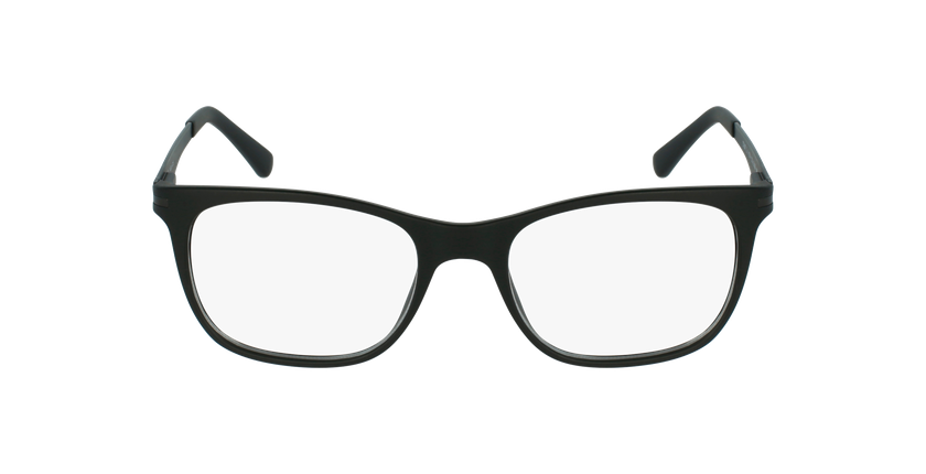 Lunettes de vue homme V1974 noir/gris - Vue de face