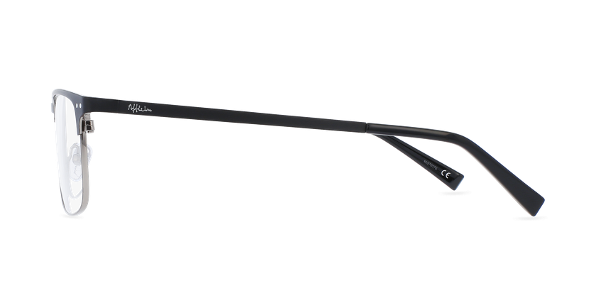 LUNETTES DE VUE homme MAGIC LEON noir/argenté - Vue de face