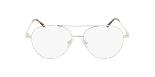 LUNETTES DE VUE homme MAGIC MAVERICK doré/noir - barre métallique