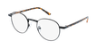 LUNETTES DE VUE homme MAGIC ARTHUR noir/noir brillant - Vue de face