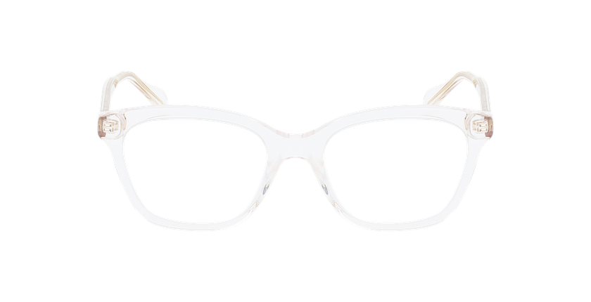 LUNETTES DE VUE femme GG566O cristal - Vue de face