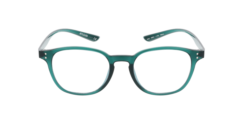 Lunettes de vue FORTY MAGIC M3UGR01 vert - Vue de face