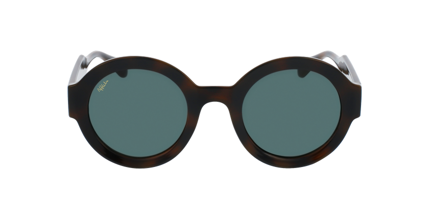 LUNETTES DE SOLEIL femme JOSEFA écaille - Vue de face