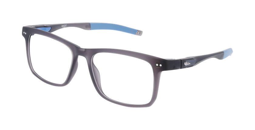 Lunettes de vue homme MAGIC268 gris/bleu - Vue de face