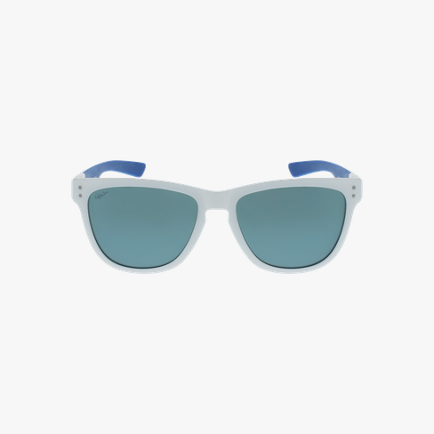 Lunettes de soleil femme WILD POLARIZED blanc/bleu Vue de face
