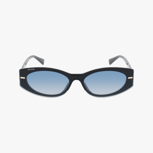 Lunettes de soleil femme MAGIC SUNNY PAEA noir Vue de face