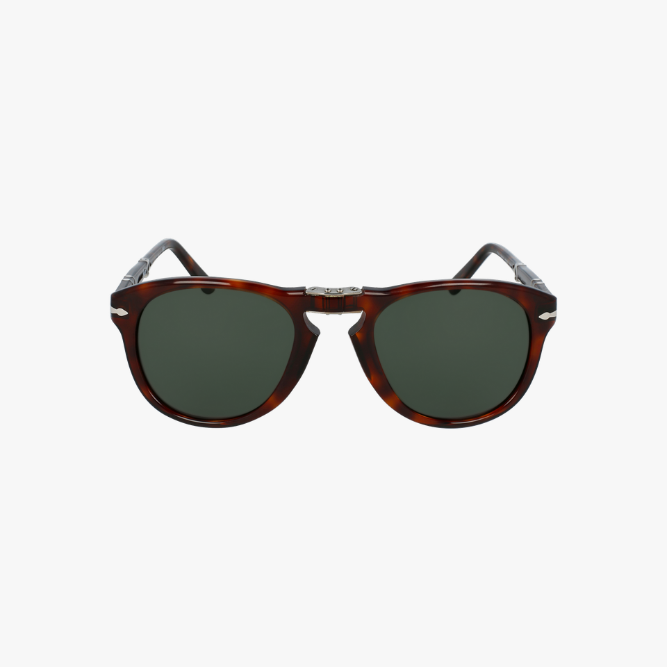 Lunettes de soleil homme PO0714 écaille - Vue de face