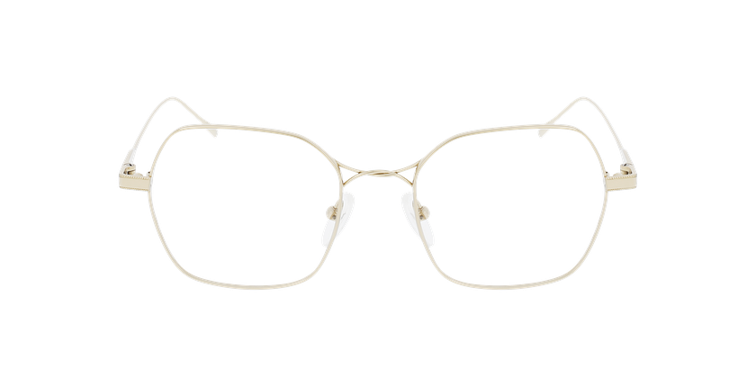 LUNETTES DE VUE femme MAGIC 170 doré - Vue de face