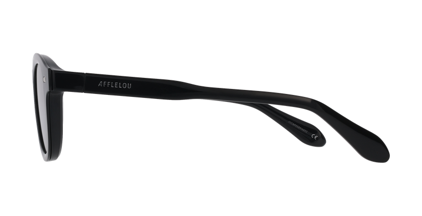 Lunettes de soleil homme MAGIC SUNNY FIDJI noir - Vue de face