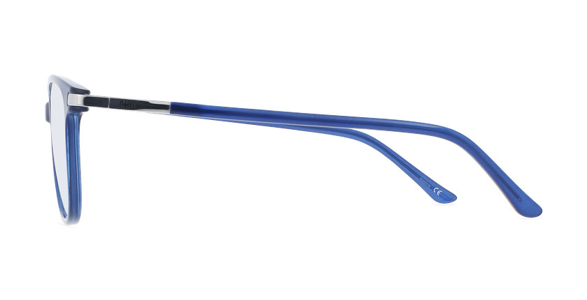 LUNETTES DE VUE femme MAGIC SOHANE bleu - Vue de face