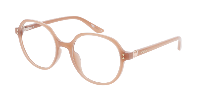Lunettes de vue femme MAGIC 322 beige - Vue de face