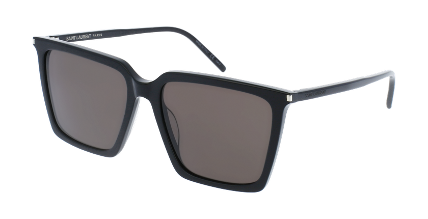 LUNETTES DE SOLEIL femme SL474 noir - Vue de face