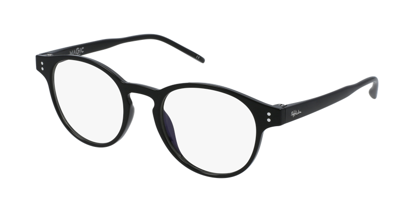 LUNETTES DE VUE MAGIC 48 noir - vue de 3/4