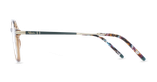 LUNETTES DE VUE homme MAGIC 133 écaille/vert - Vue de face