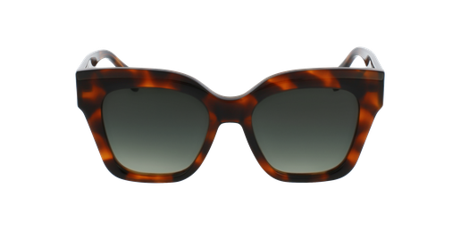 LUNETTES DE SOLEIL femme ALTEA 6789 écaille Vue de face
