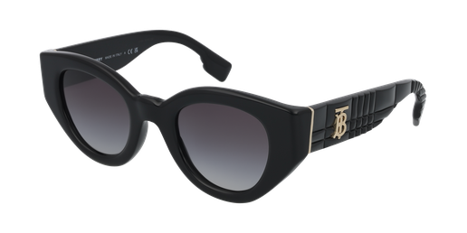 LUNETTES DE SOLEIL femme BE4390 noir