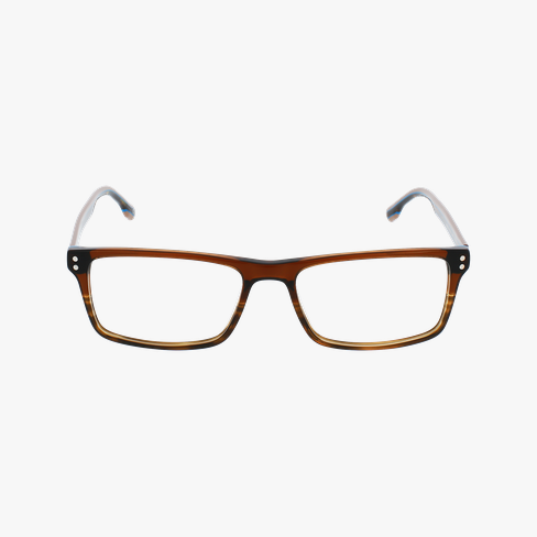 Lunettes de vue homme MAGIC206 marron Vue de face