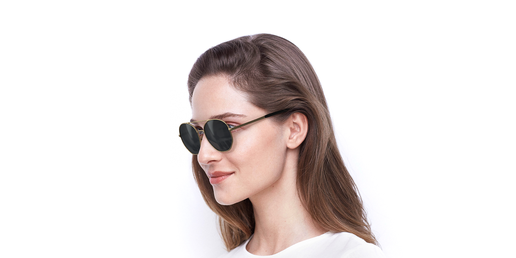 LUNETTES DE SOLEIL femme MARC 327/S doré