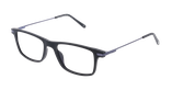 Lunettes de vue homme MAGIC261 noir - Vue de face