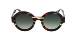 LUNETTES DE SOLEIL femme LAURA 6454 marron - Vue de face