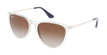 LUNETTES DE SOLEIL enfant 0RJ9060S marron - Vue de face