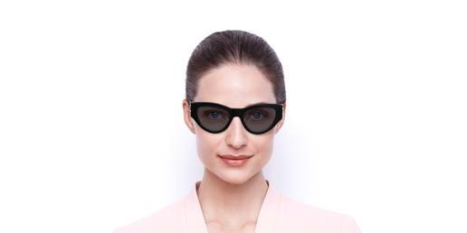 LUNETTES DE SOLEIL femme SLM94 noir