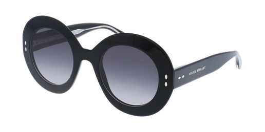 LUNETTES DE SOLEIL femme IM 0051/S noir/bleu