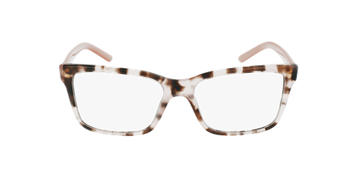 LUNETTES DE VUE femme 0PR 17VV écaille/rose Vue de face