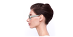 LUNETTES DE SOLEIL femme IM 0074/G/S blanc - Vue de côté