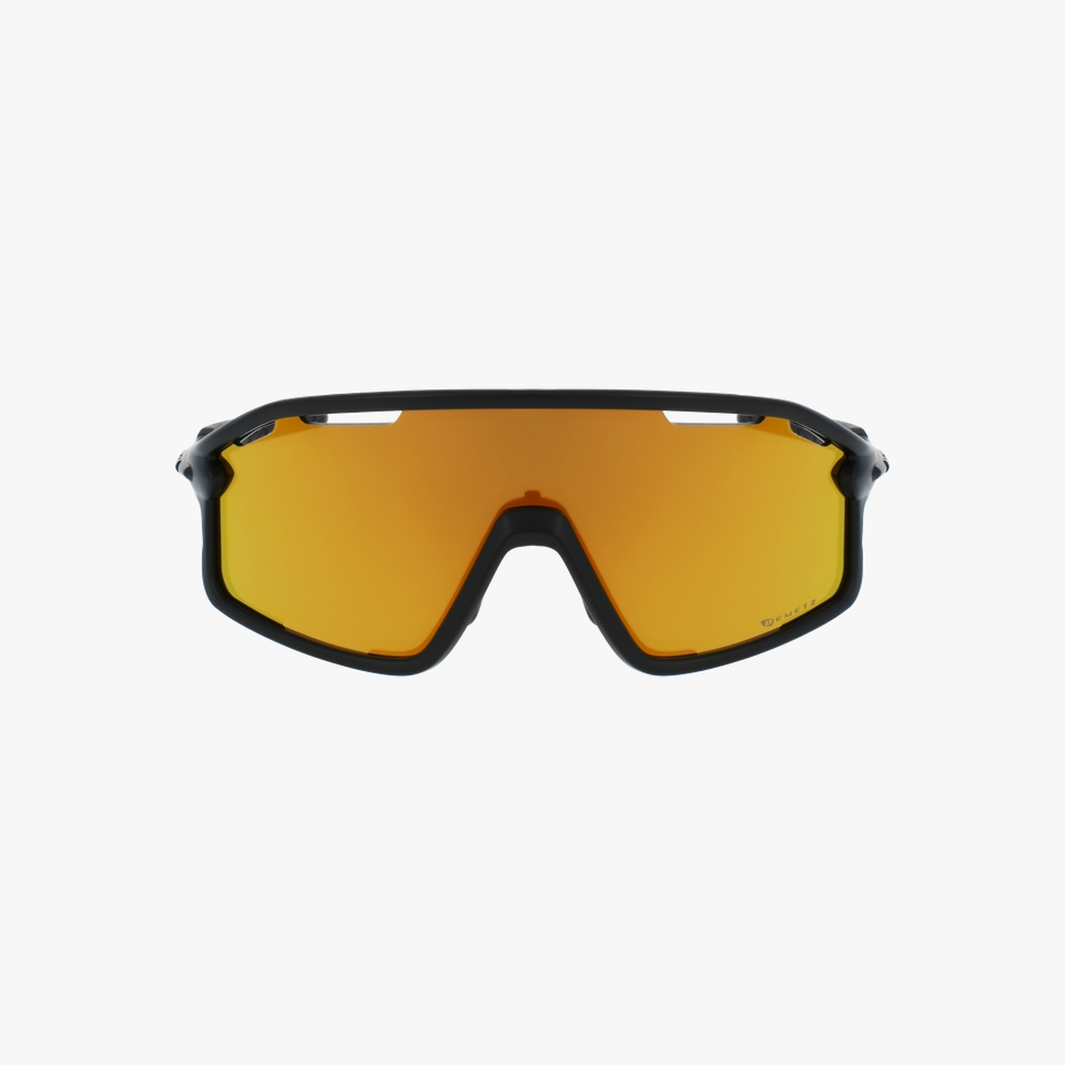 Lunettes de soleil homme HURRY noir - Vue de face