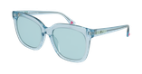 LUNETTES DE SOLEIL femme PK0018 bleu - vue de 3/4