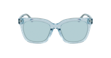 LUNETTES DE SOLEIL femme PK0018 bleu - Vue de face