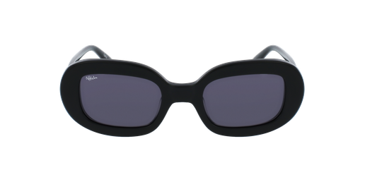 LUNETTES DE SOLEIL femme ALBANE noirVue de face